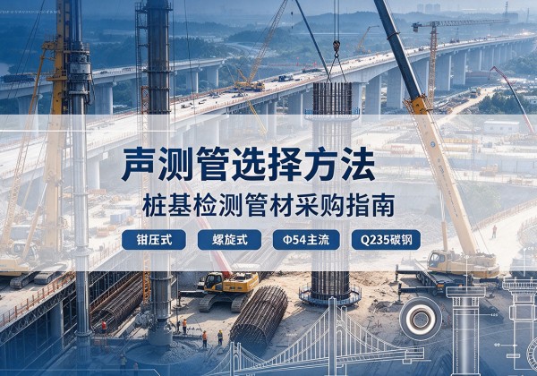 惠水声测管选型标准